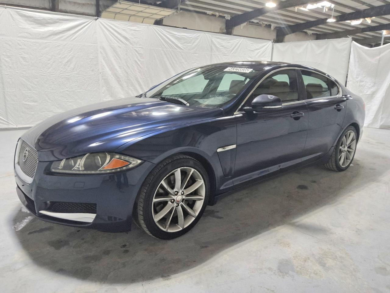 2015 Jaguar XF Portfolio, VIN SAJWJ0FF6F8U68457 — Mechanical