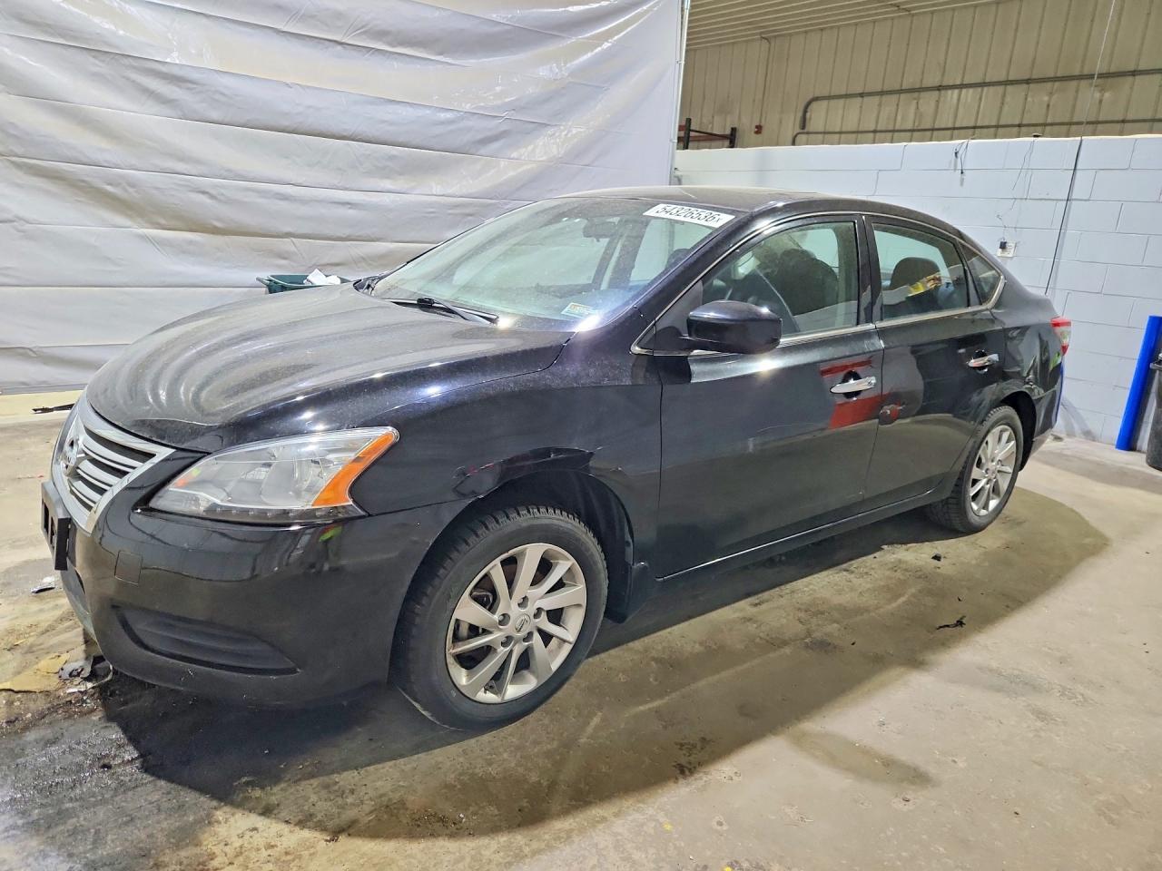 2015 Nissan Sentra SL, VIN 3N1AB7AP9FY332779 — Side