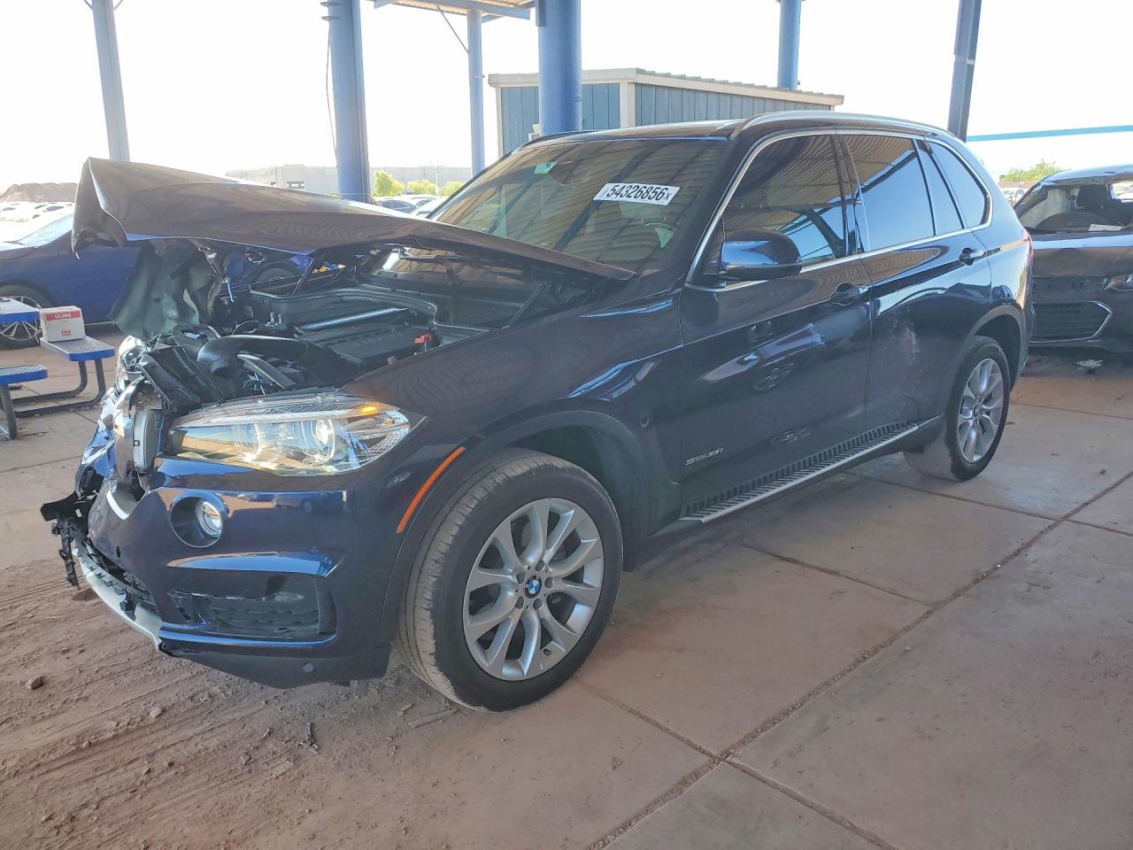 2018 BMW X5 sDrive35i, VIN 5UXKR2C59J0X08135 — Front end
