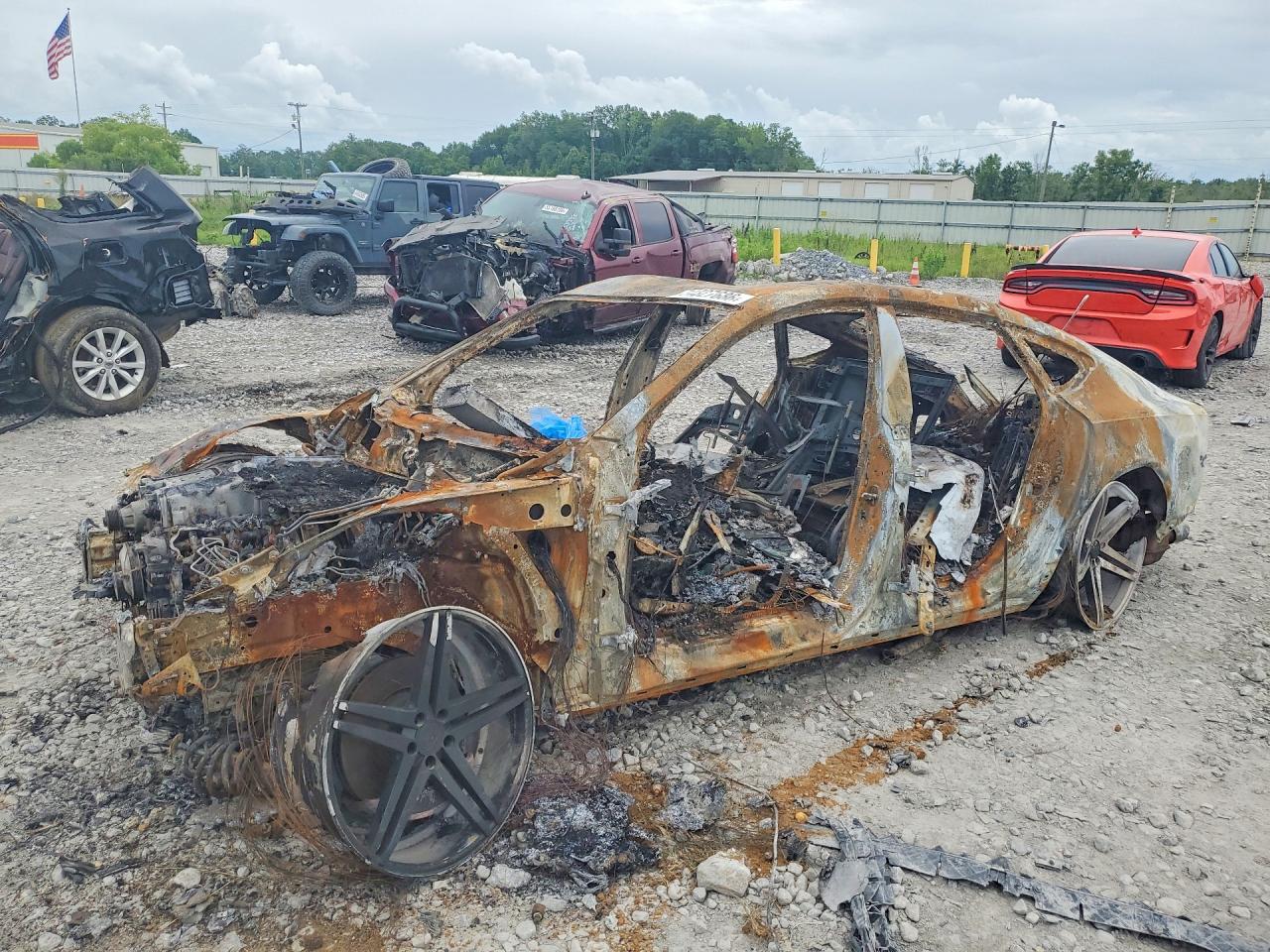 2012 Audi A7, VIN WAU3GBFC0CN050469 — Burn