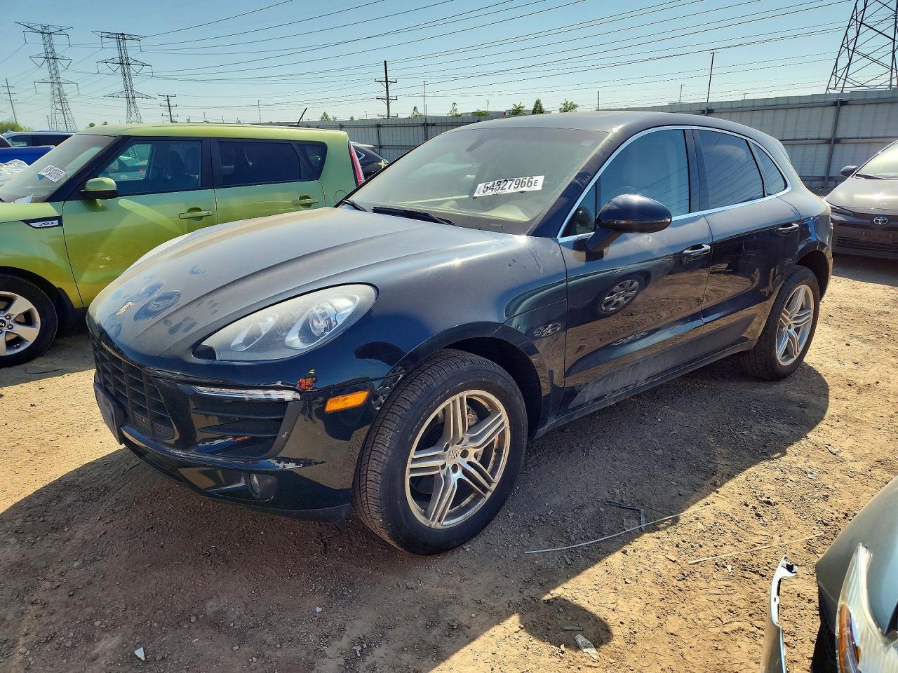 2015 Porsche Macan S, VIN WP1AB2A51FLB41427 — Мелкие вмятины и царапины
