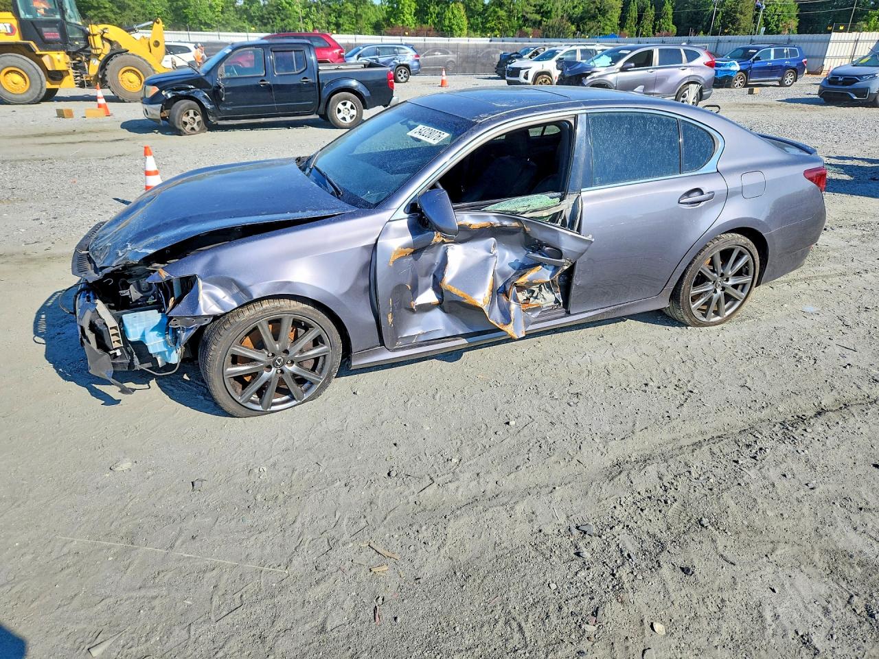 2013 Lexus GS 350, VIN JTHBE1BL0D5023048 — Бок