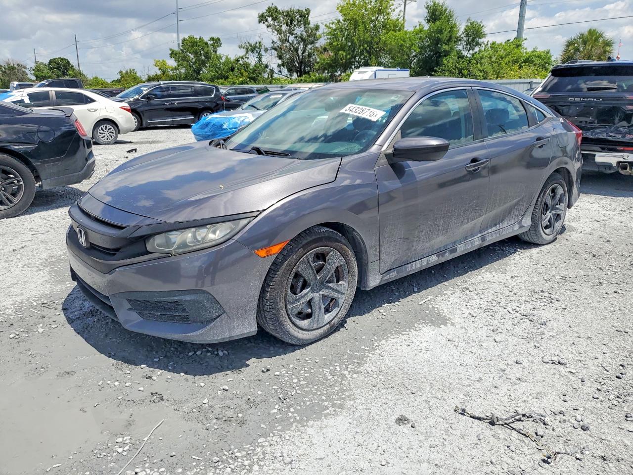 2018 Honda Civic LX, VIN 2HGFC2F54JH608487 — Rejected repair