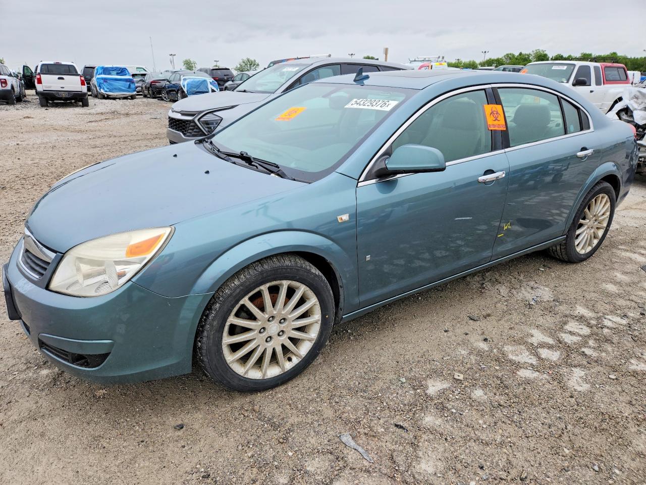 2009 Saturn Aura XR, VIN 1G8ZX57779F223594 — Вода / потоп