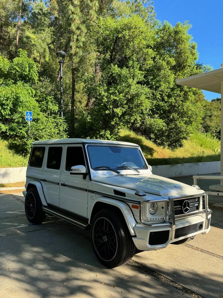 2017 Mercedes-Benz G 63 AMG, VIN WDCYC7DF2HX272208 — Minor dents and scratches