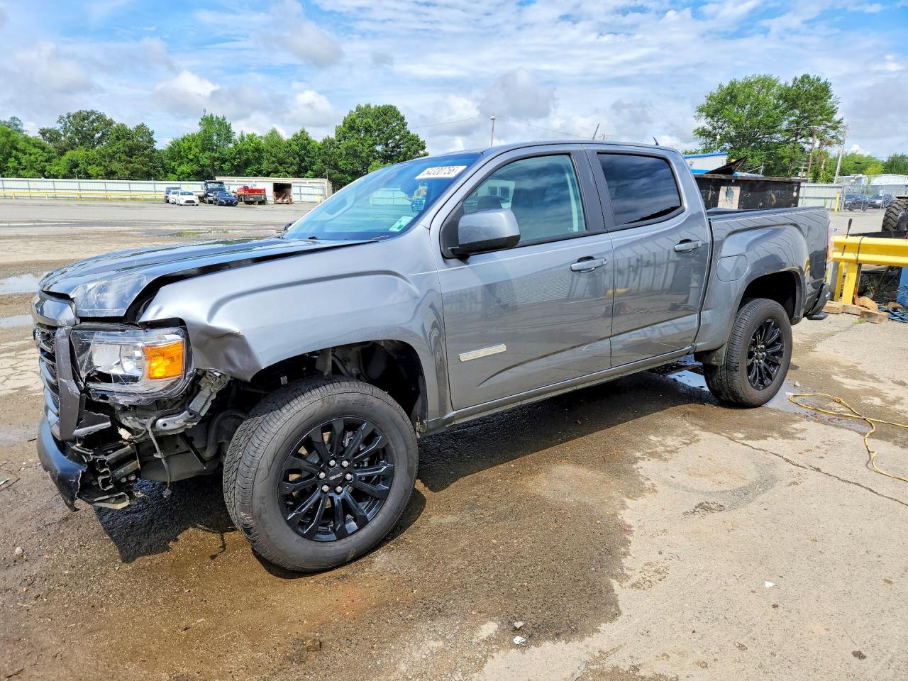 2022 GMC Canyon 2WD Elevation, VIN 1GTG5CEN4N1273269 — All over