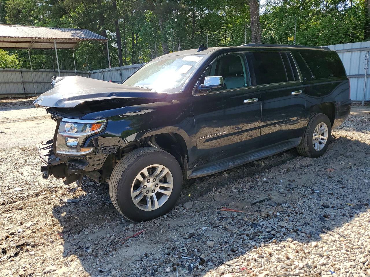 2016 Chevrolet Suburban LT, VIN 1GNSCHKC5GR275429 — Front end