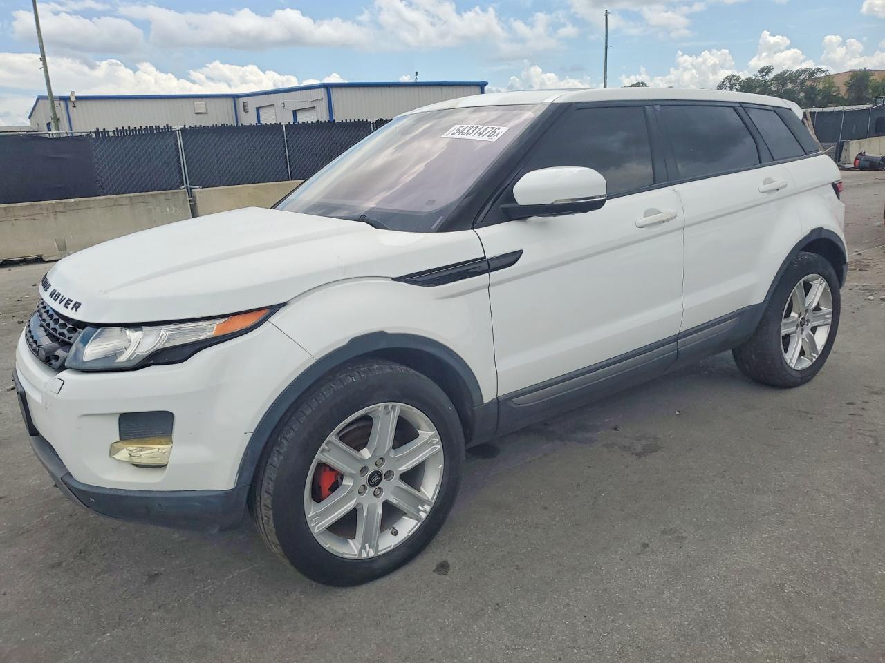 2012 Land Rover Range Rover Evoque Pure Premium, VIN SALVR2BGXCH628891 — Minor dents and scratches