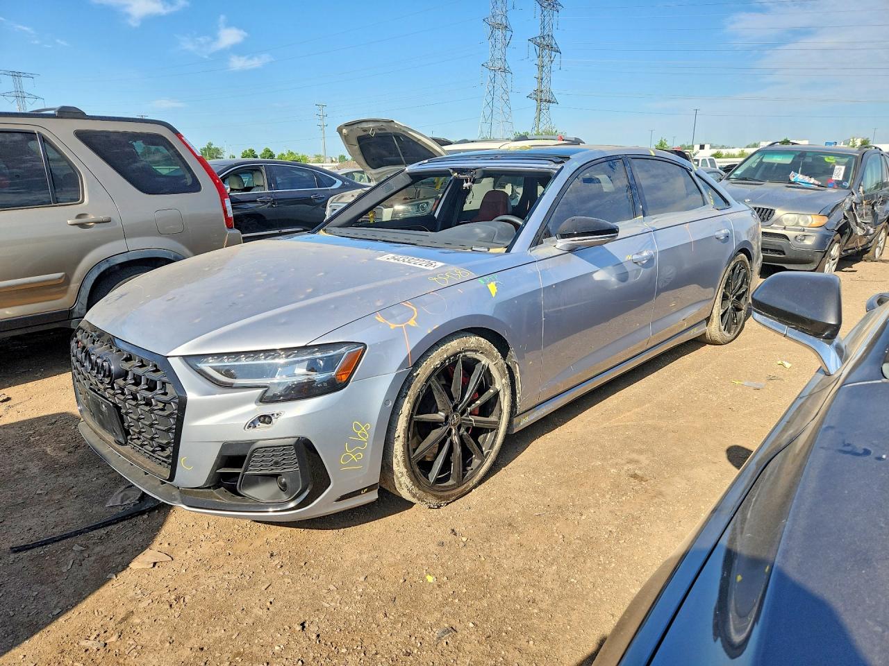 2024 Audi S8, VIN WAULSAF82RN008849 — Hail