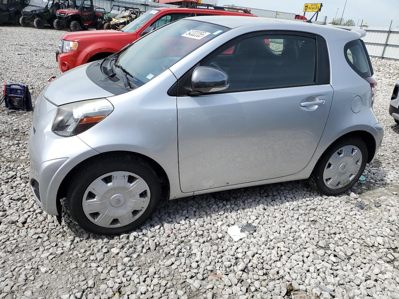 2012 Scion iQ, VIN JTNJJXB03CJ015321 — Side