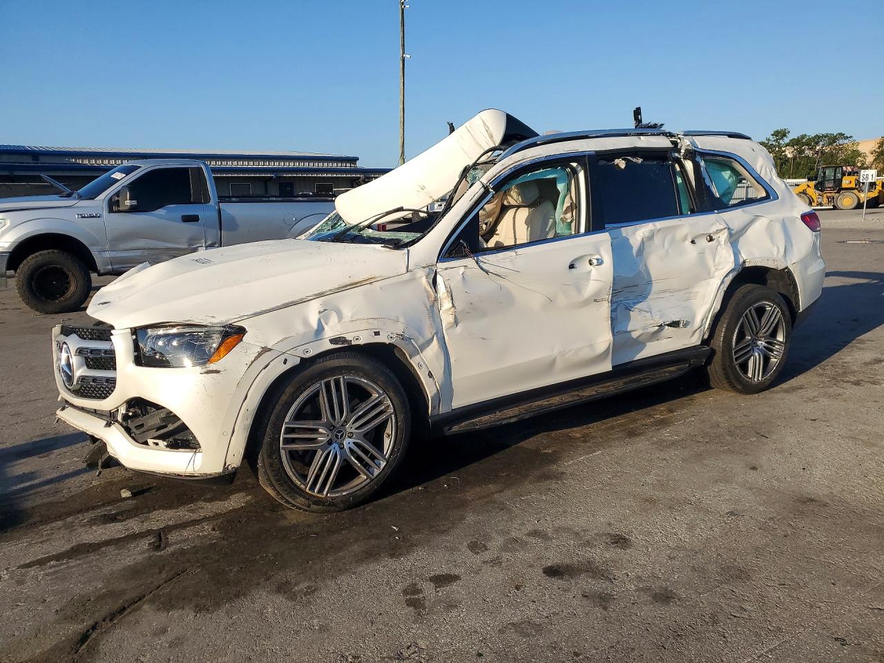 2020 Mercedes-Benz GLS 450, VIN 4JGFF5KE9LA127192 — All over