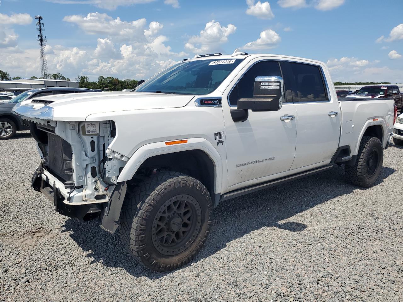 2023 GMC Sierra 2500HD Denali, VIN 1GT49RE71PF196068 — Front end