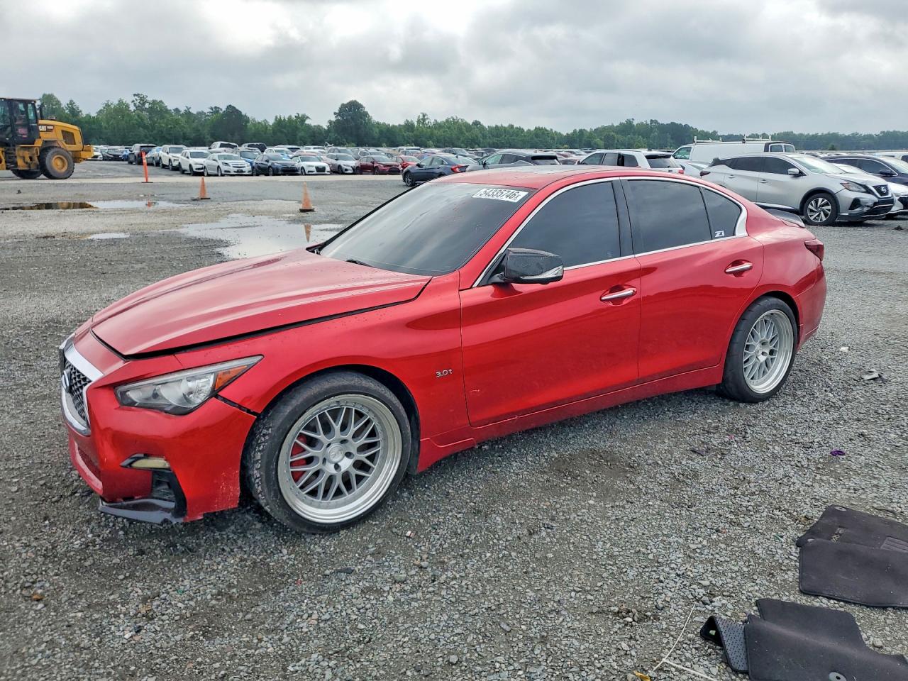 2019 Infiniti Q50 Red Sport 400, VIN JN1FV7AP0KM760914 — Mechanical