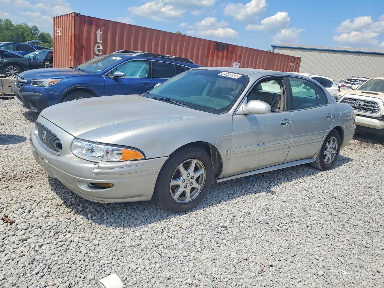 2005 Buick LeSabre Custom, VIN 1G4HP52K05U187603 — Undercarriage