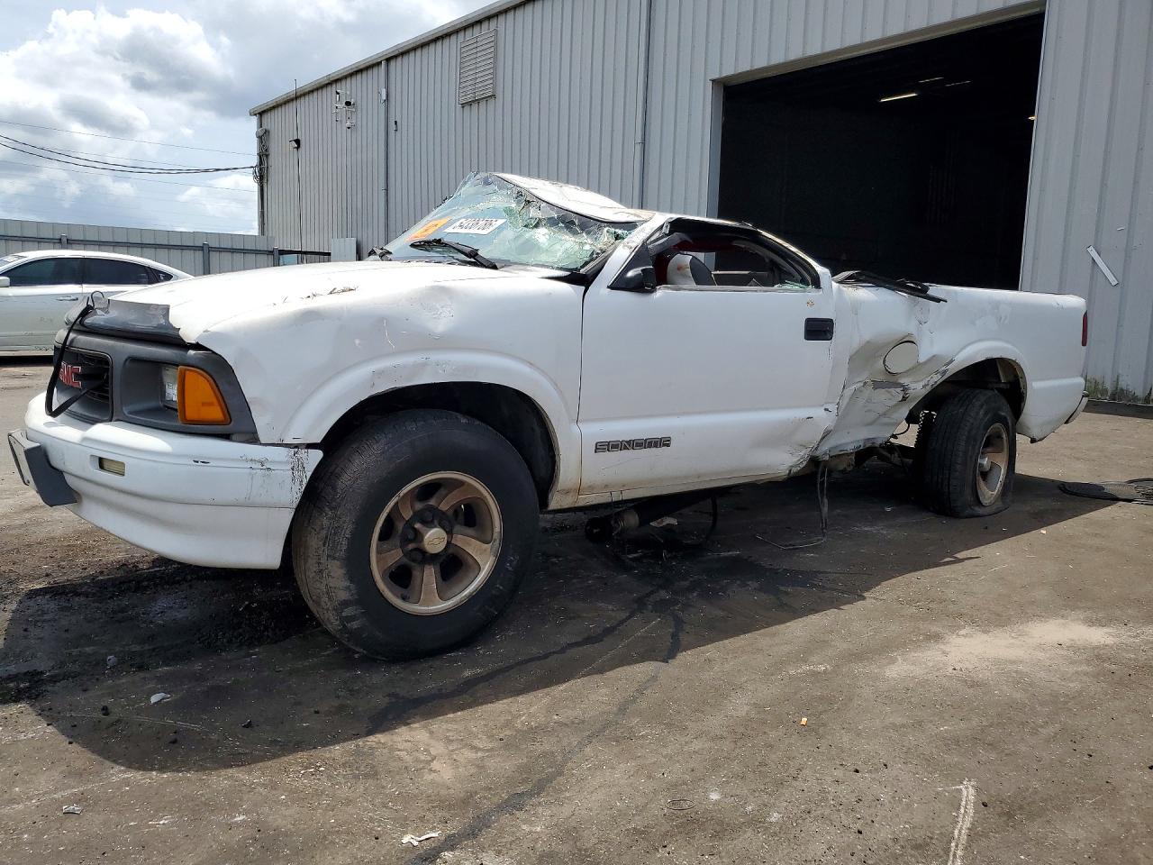 1995 GMC Sonoma, VIN 1GTCS14Z8S8536138 — Опрокидывание