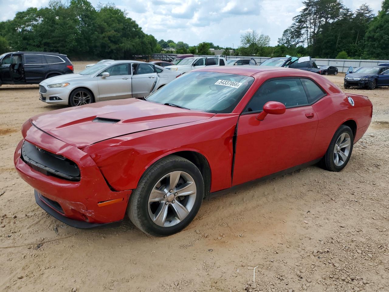 2017 Dodge Challenger SXT, VIN 2C3CDZAG0HH507817 — All over