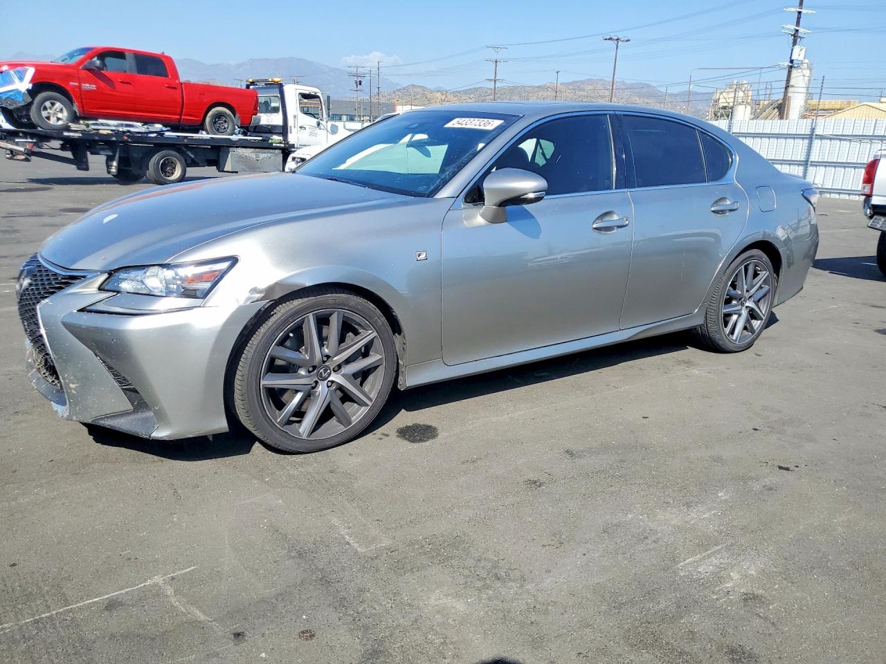 2019 Lexus GS 350 F Sport, VIN JTHBZ1BL4KA018735 — Side