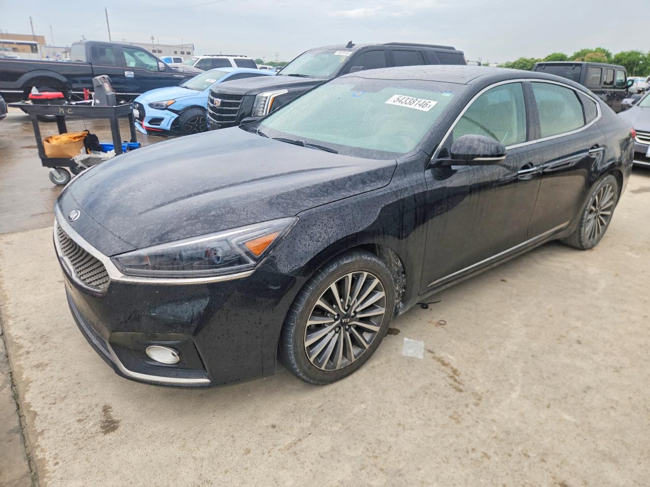 2018 Kia Cadenza Premium, VIN KNALB4J19J5120449 — Hail