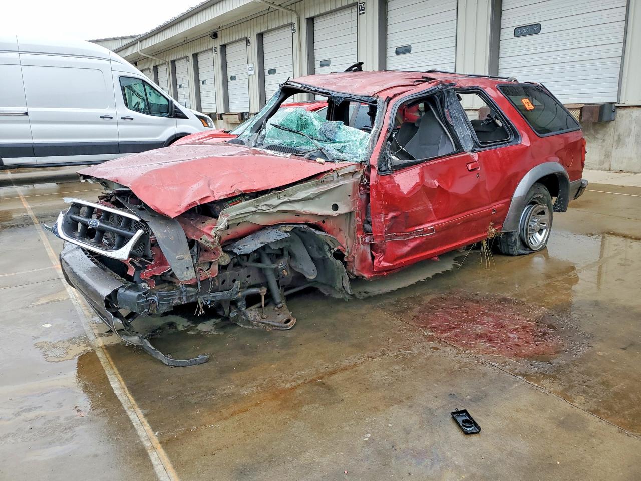 2000 Ford Explorer, VIN 1FMYU60X5YUA90981 — All over