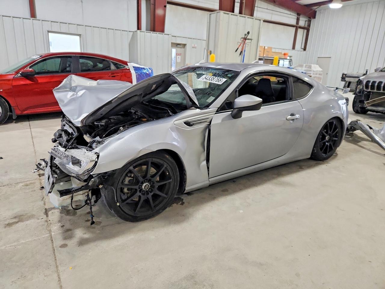 2018 Subaru BRZ Limited, VIN JF1ZCAC1XJ8601403 — Перед