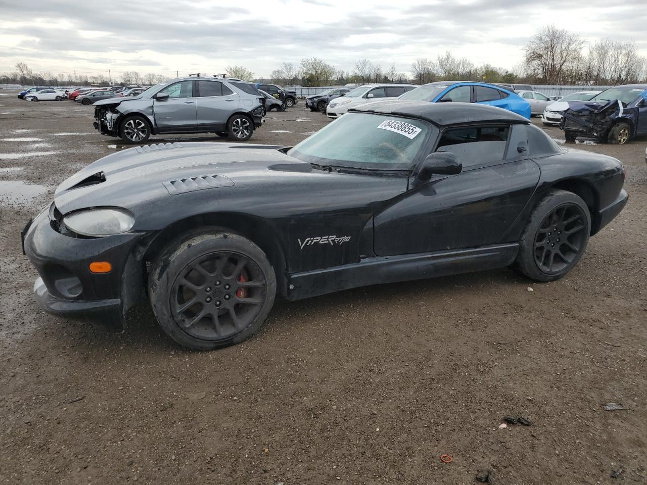 1999 Dodge Viper RT/10, VIN 1B3ER65E0XV504078 — Vandalism