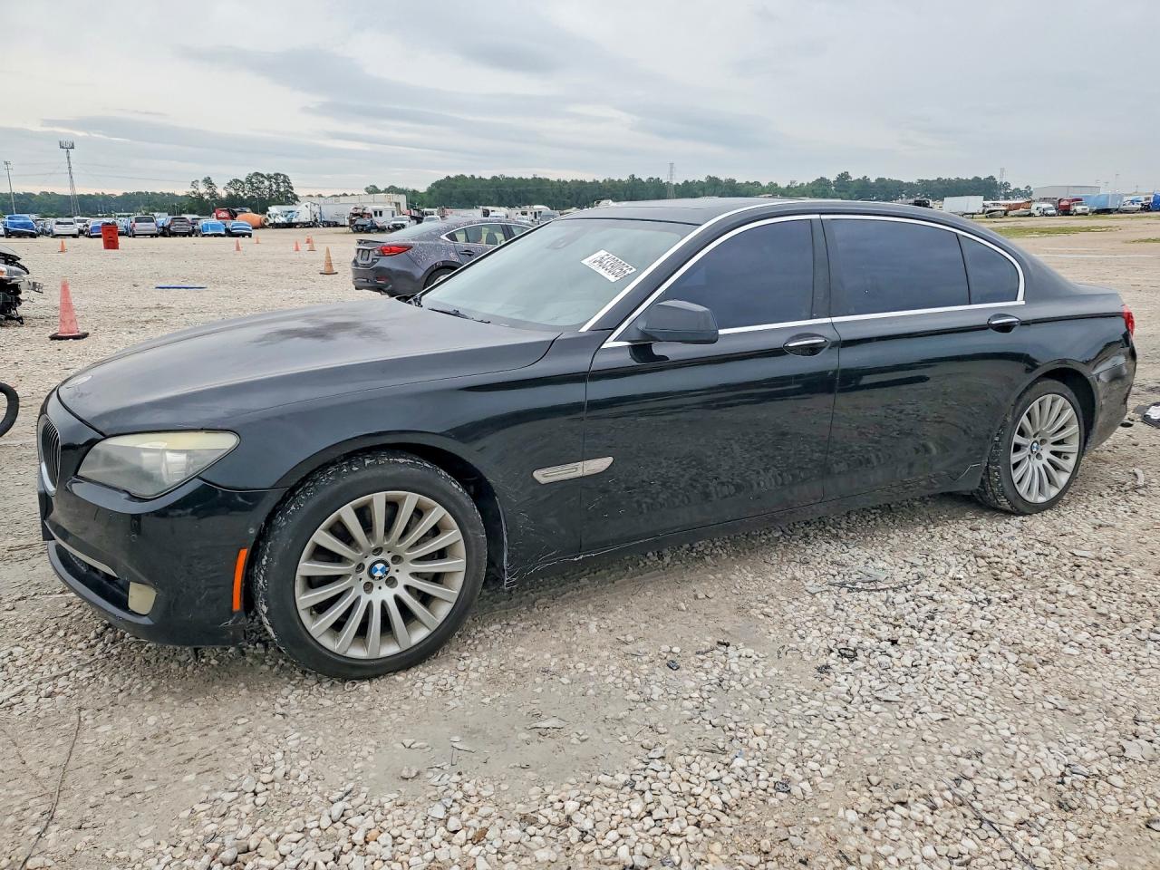 2009 BMW 7 Series 750Li, VIN WBAKB83509CY57968 — Water / flood