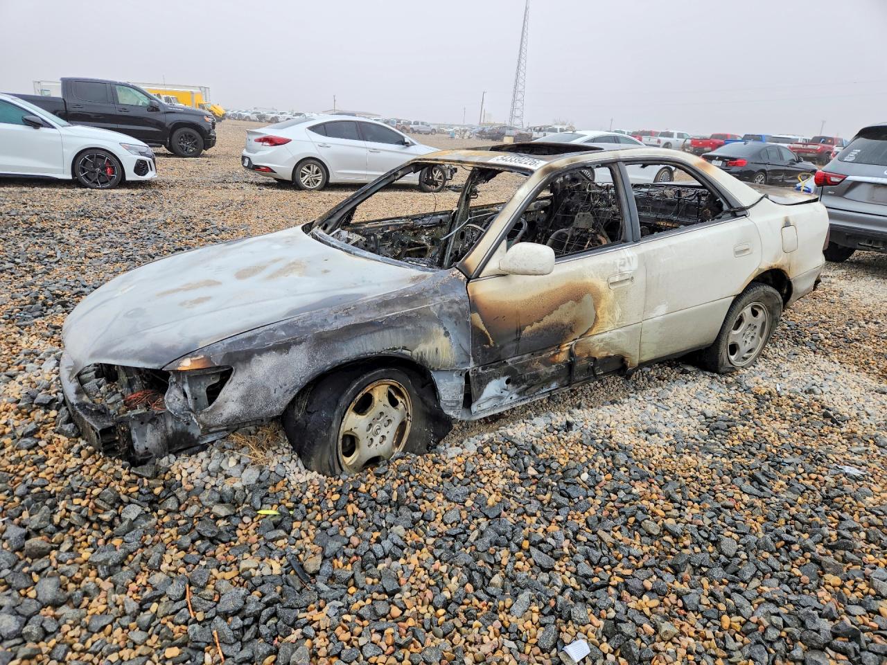 1999 Lexus ES 300, VIN JT8BF28G0X5069528 — Burn