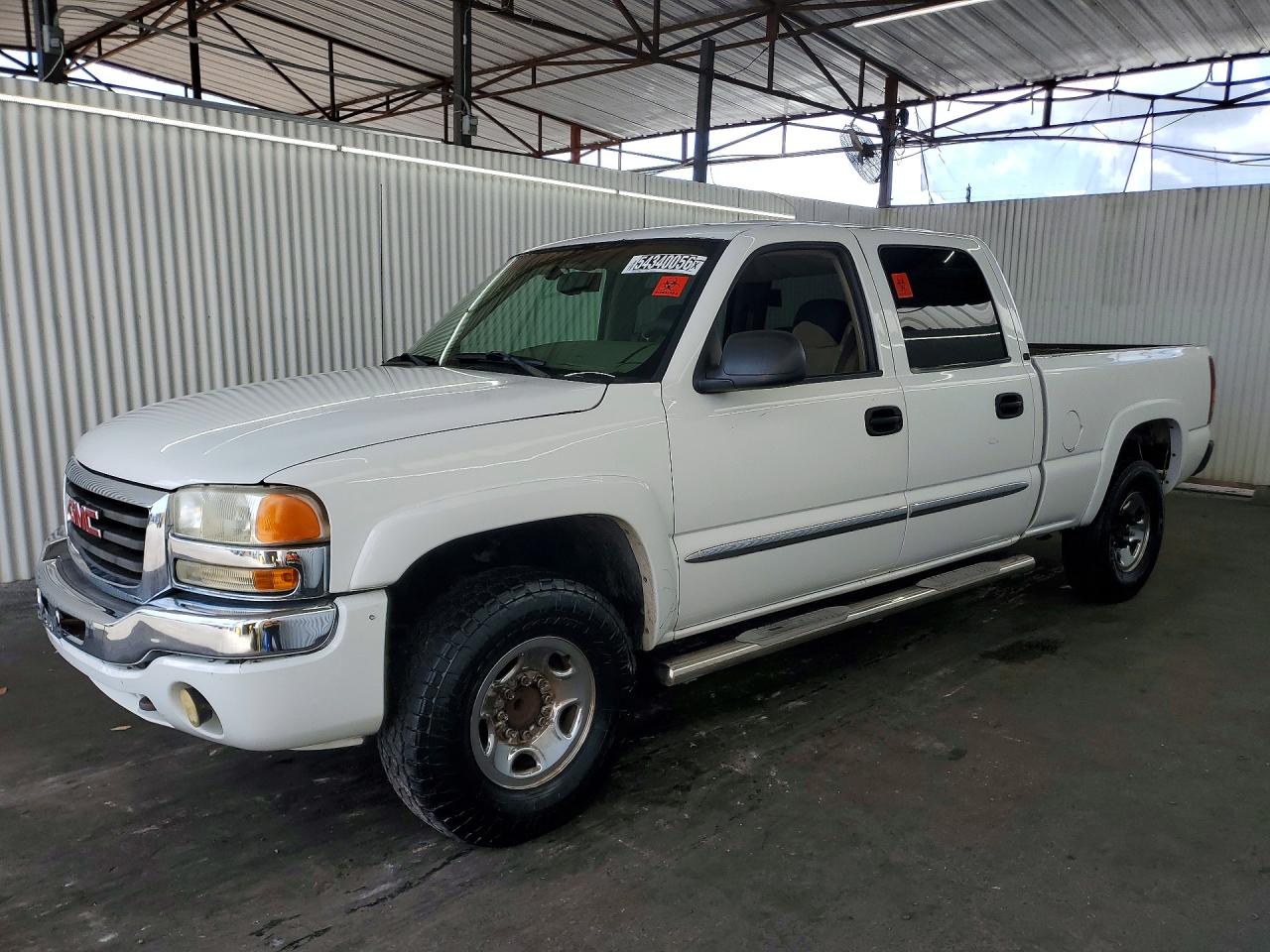 2003 GMC Sierra 1500HD SLE, VIN 1GTGC13U73F124651 — Mechanical