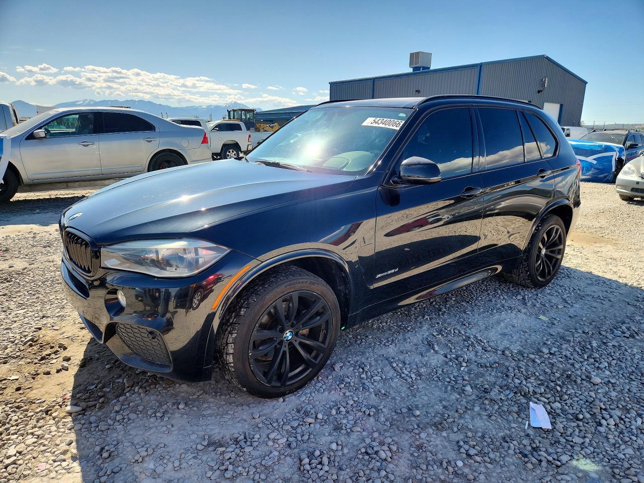 2015 BMW X5 xDrive35d, VIN 5UXKS4C52F0N11203 — Minor dents and scratches