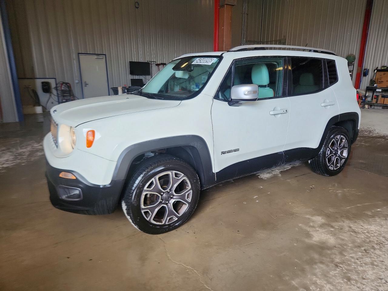 2016 Jeep Renegade Limited, VIN ZACCJBDT8GPC73797 — Minor dents and scratches