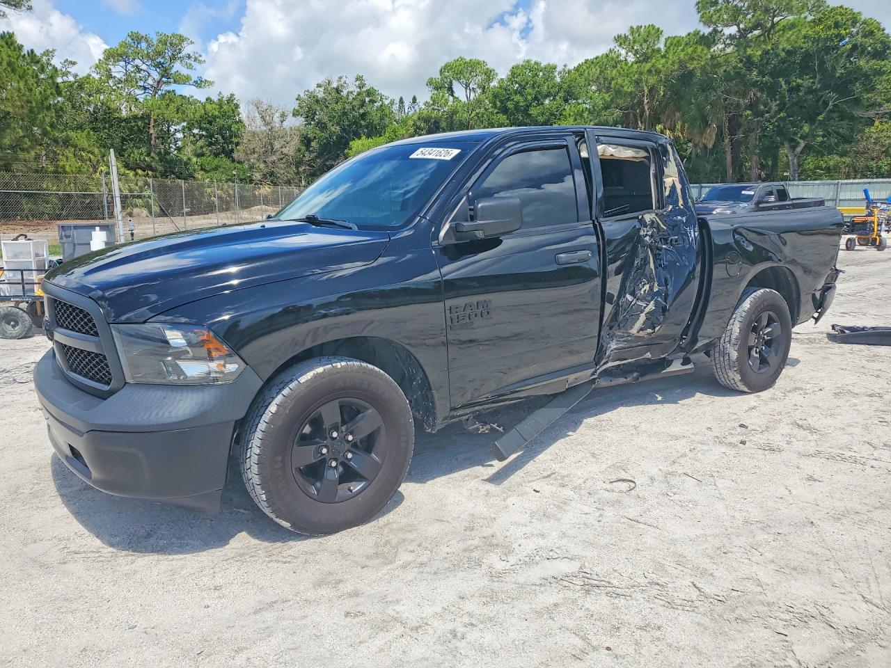 2023 Ram 1500 Tradesman, VIN 1C6RR6KG7PS547685 — Side