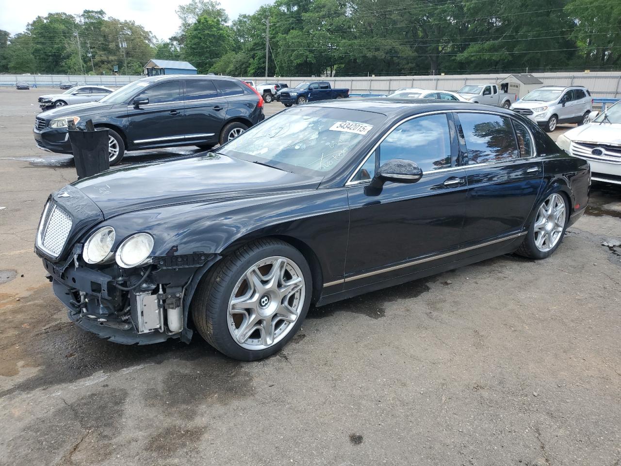 2012 Bentley Flying Spur, VIN SCBBR9ZA3CC071780 — Перед