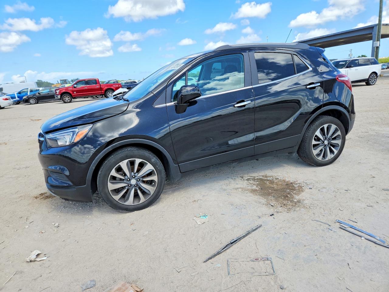 2022 Buick Encore Preferred, VIN KL4CJASM1NB558557 — Перед