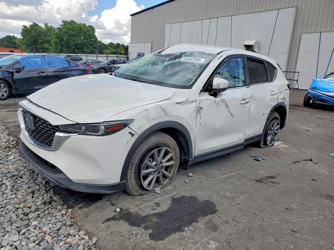 2023 Mazda CX-5 S Select, VIN JM3KFBBM0P0241822 — Опрокидывание