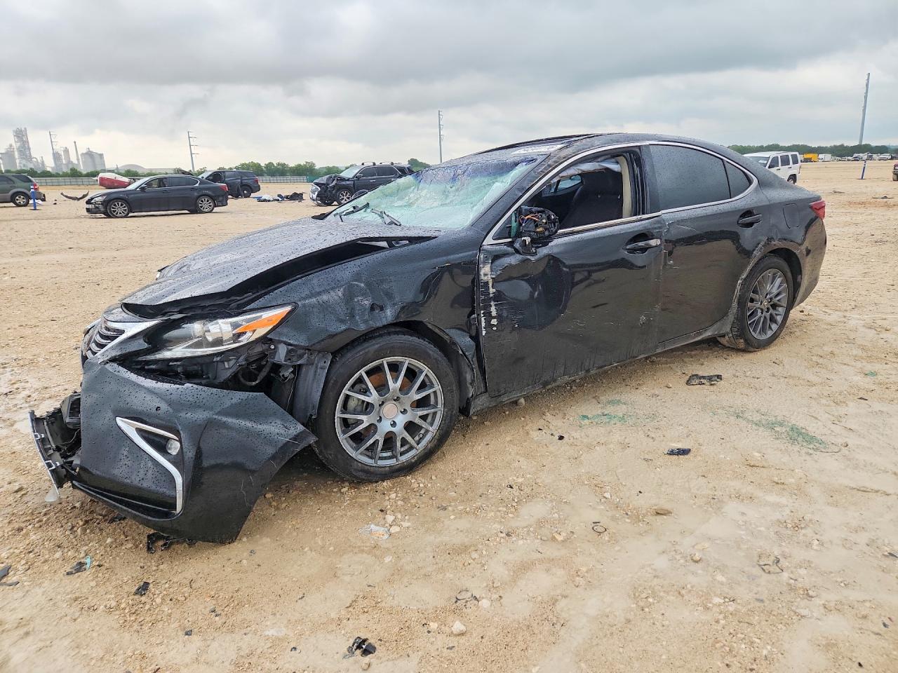 2018 Lexus ES 350, VIN 58ABK1GG6JU083606 — Rollover