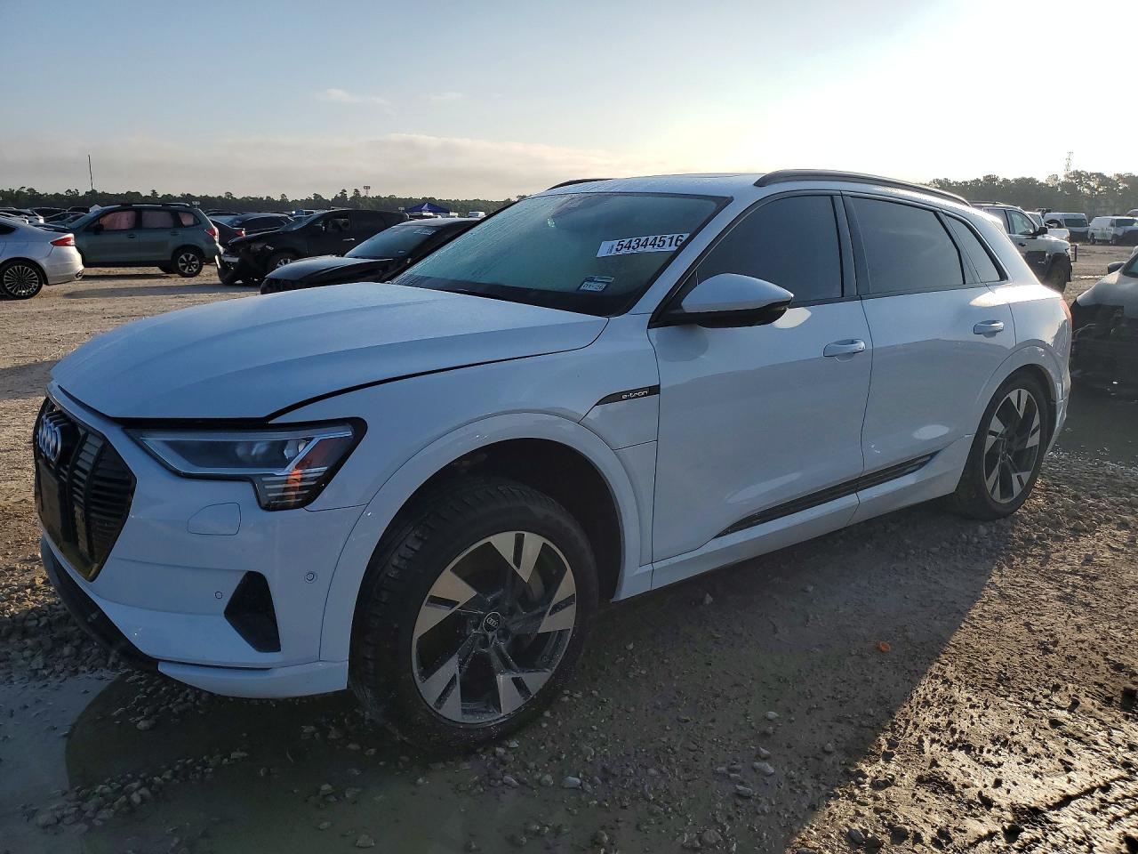 2022 Audi e-tron Premium, VIN WA1AAAGE6NB012586 — Water / flood