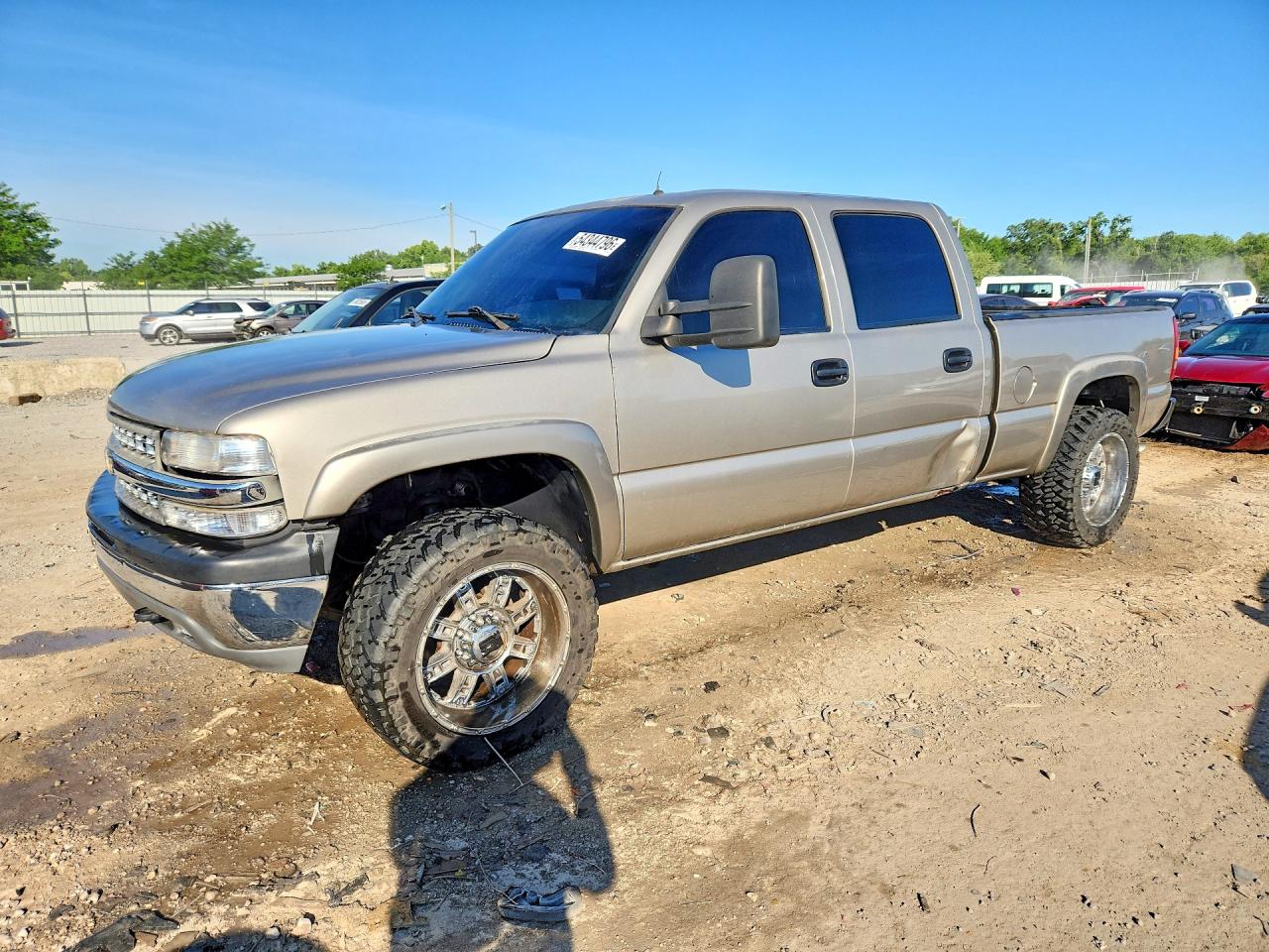 2001 Chevrolet Silverado 1500HD LS, VIN 1GCGK13U31F176603 — Пожар