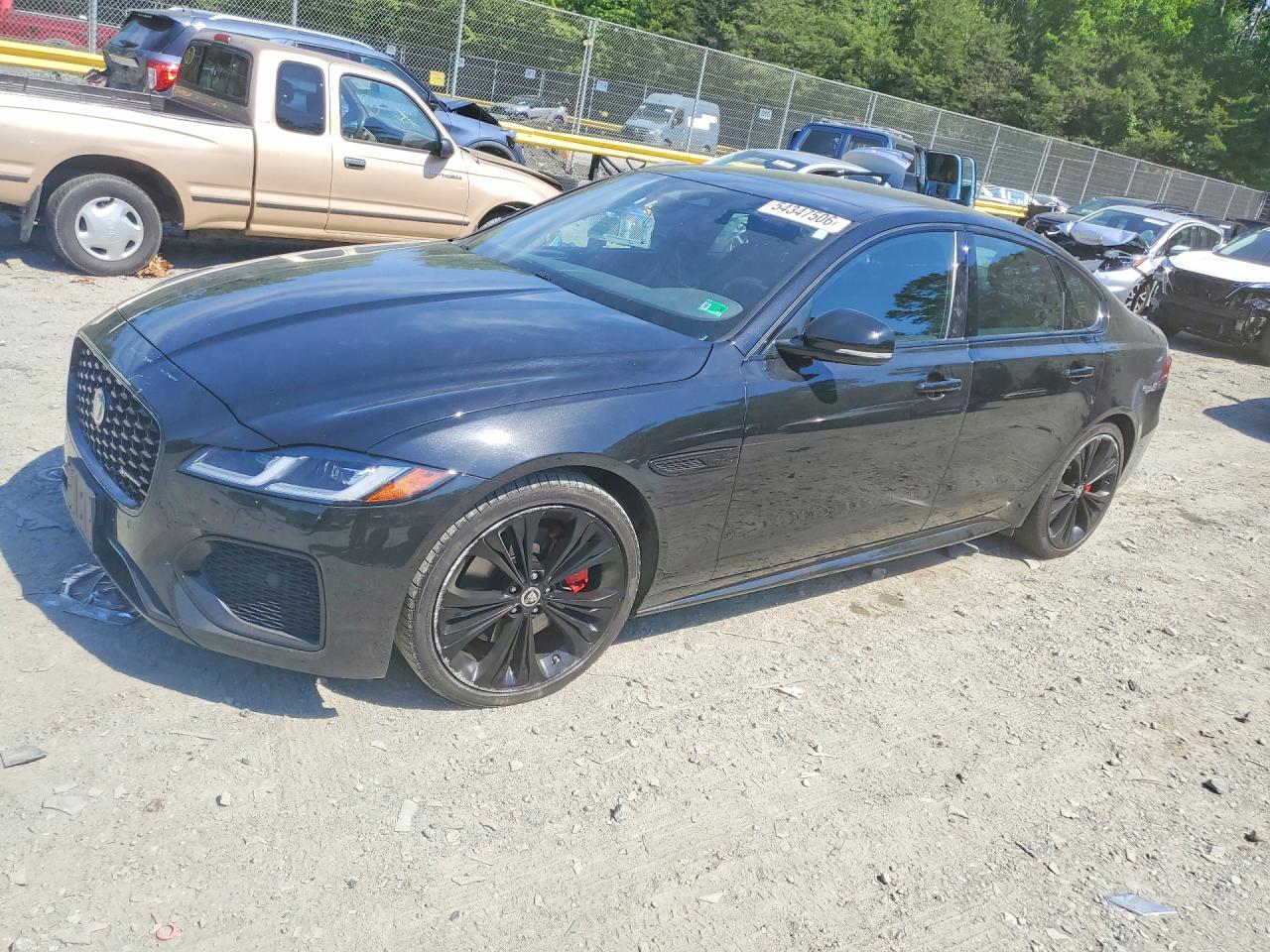 2024 Jaguar XF R-Dynamic SE, VIN SAJBL4GX4RCY96164 — Side