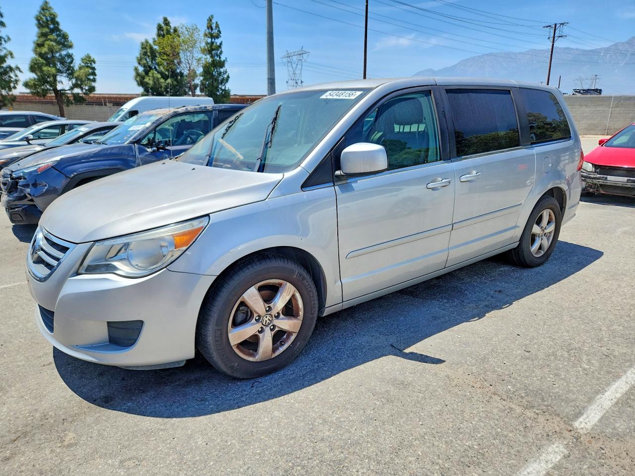2009 Volkswagen Routan SEL, VIN 2V8HW54X79R560739 — Mechanical