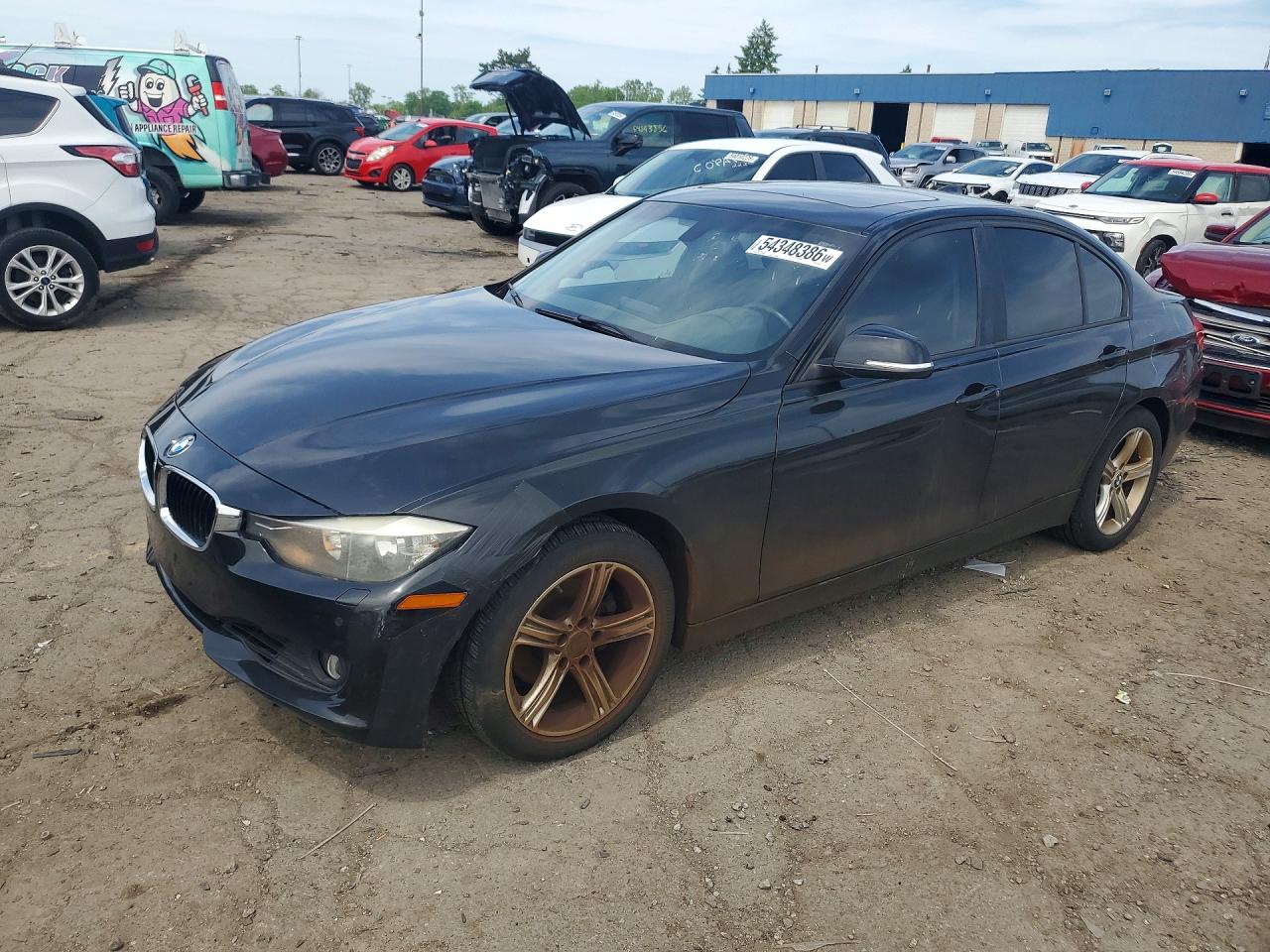 2015 BMW 3 Series 328i xDrive, VIN WBA3B3G58FNR88616 — Front end
