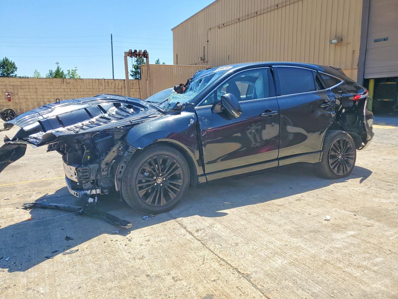 2023 Toyota Venza LE, VIN JTEAAAAH6PJ124429 — All over