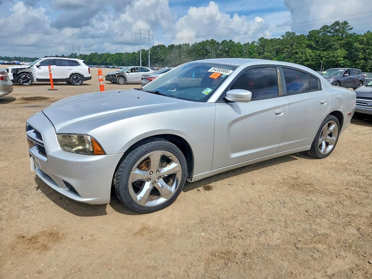 2011 Dodge Charger Rallye Plus, VIN 2B3CL3CG7BH613568 — Water / flood