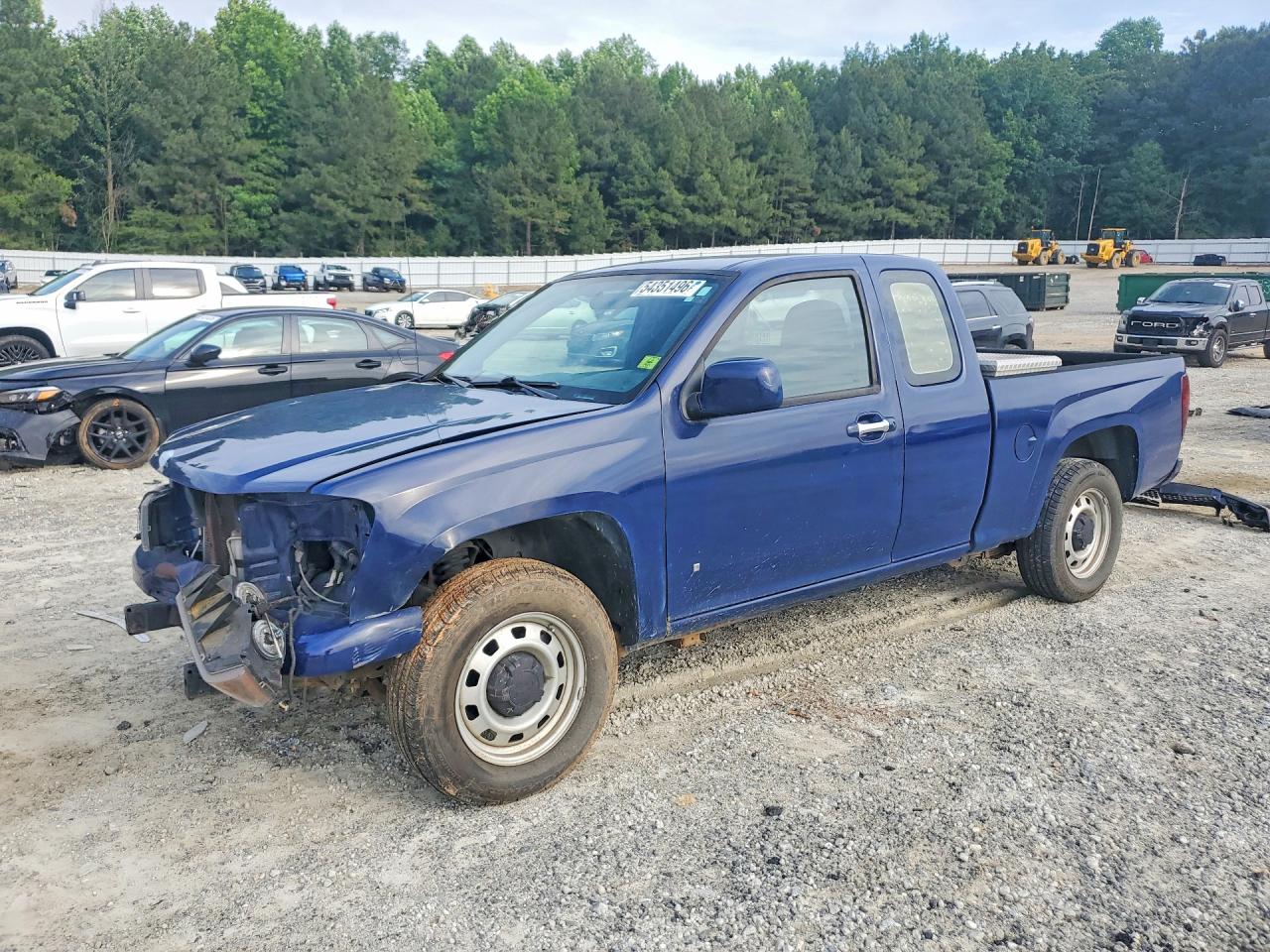 2009 Chevrolet Colorado Work Truck, VIN 1GCCS19E398100622 — Перед