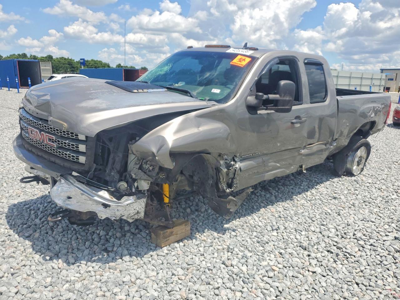 2013 GMC Sierra 2500HD SLE, VIN 1GT220CG9DZ364334 — All over
