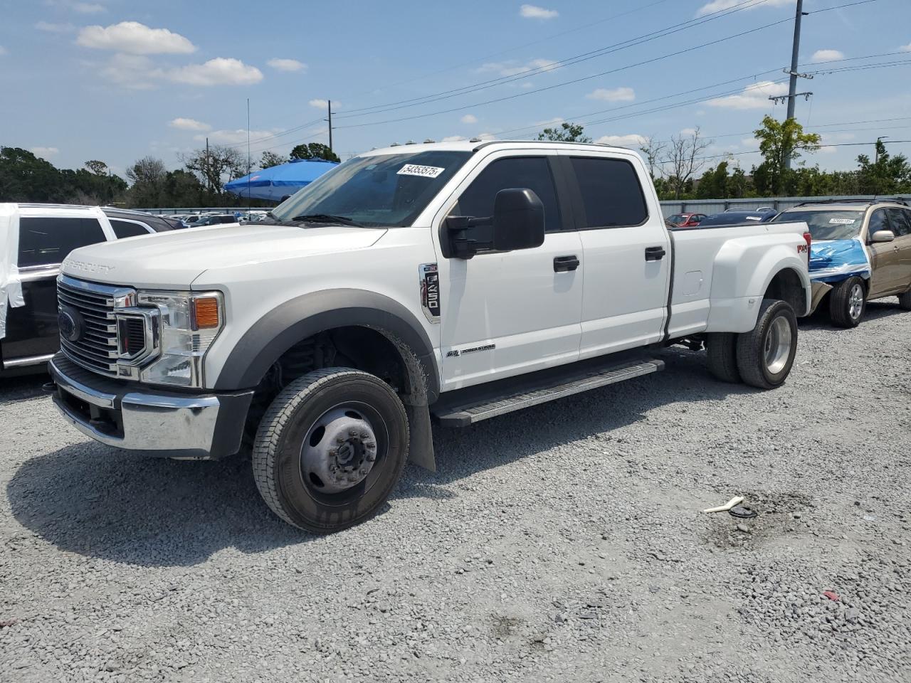 2021 Ford F-450 XL, VIN 1FT8W4DT5MEC57242 — Rear end