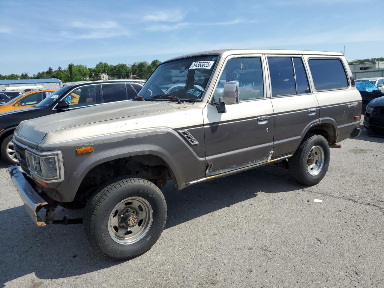 1989 Toyota Land Cruiser, VIN JT3FJ62G1K1113073 — Rear end