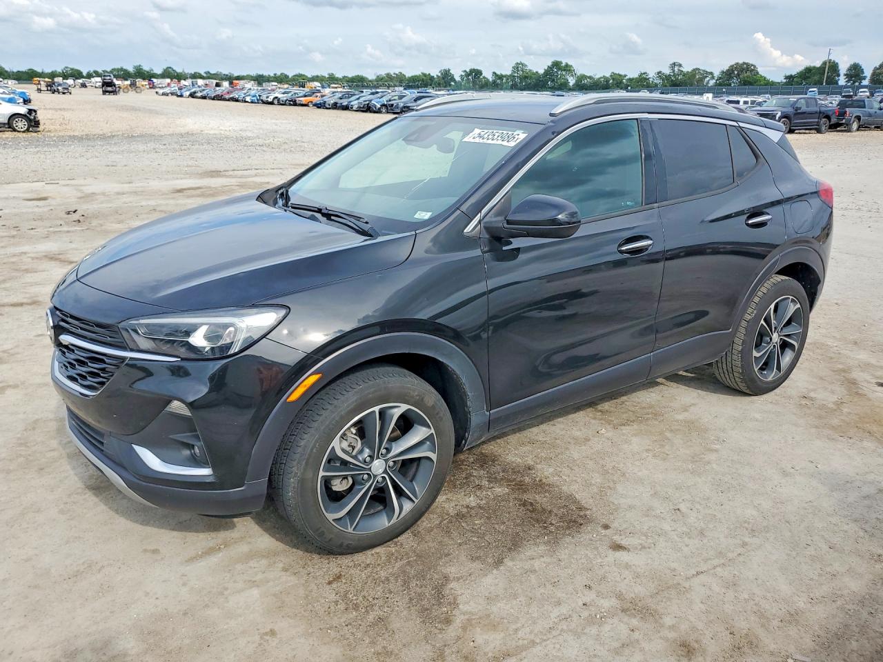 2021 Buick Encore GX Essence, VIN KL4MMGSL6MB042487 — Hail