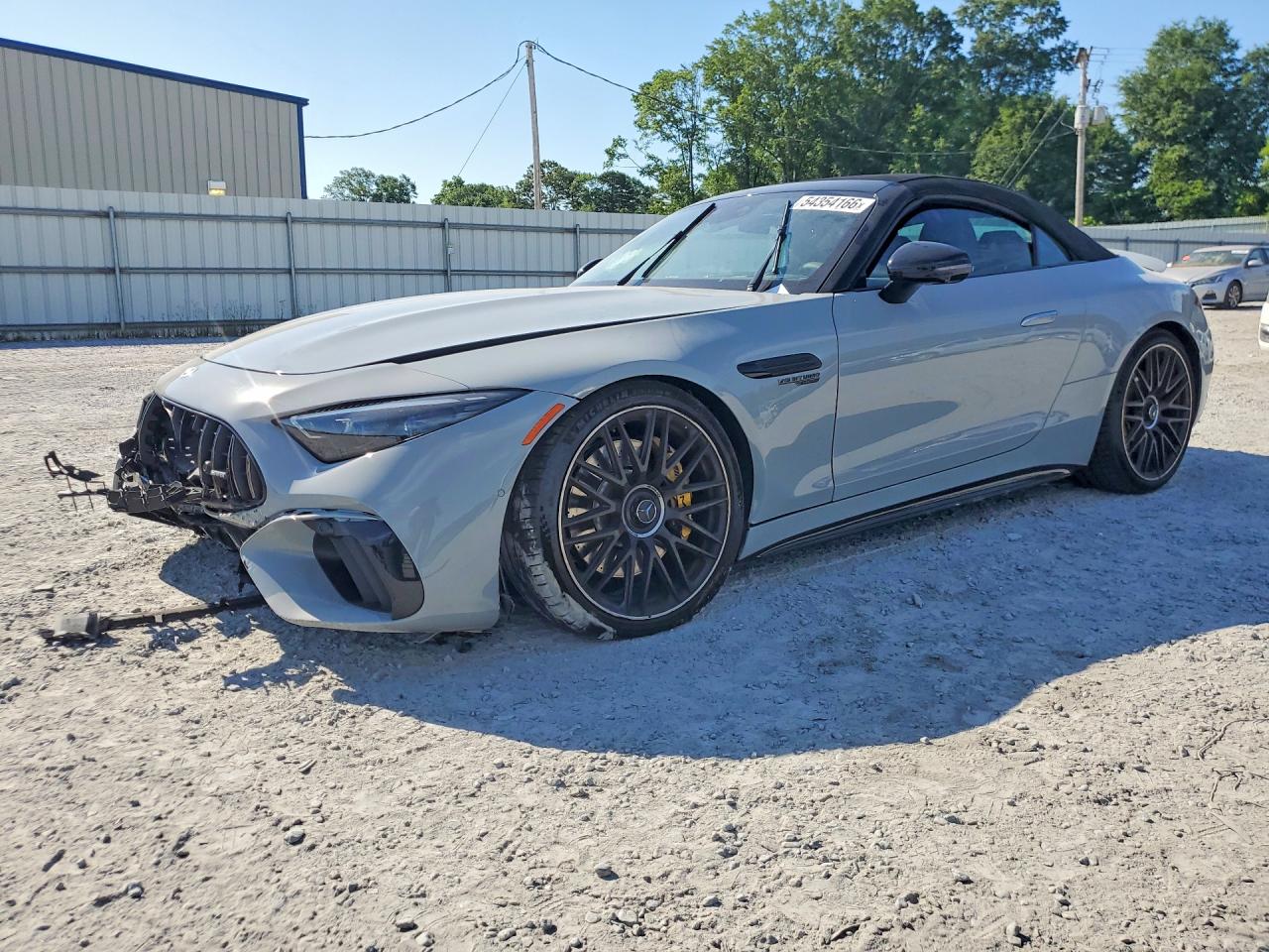 2022 Mercedes-Benz SL 63 AMG, VIN W1KVK8BB8NF001310 — Front end