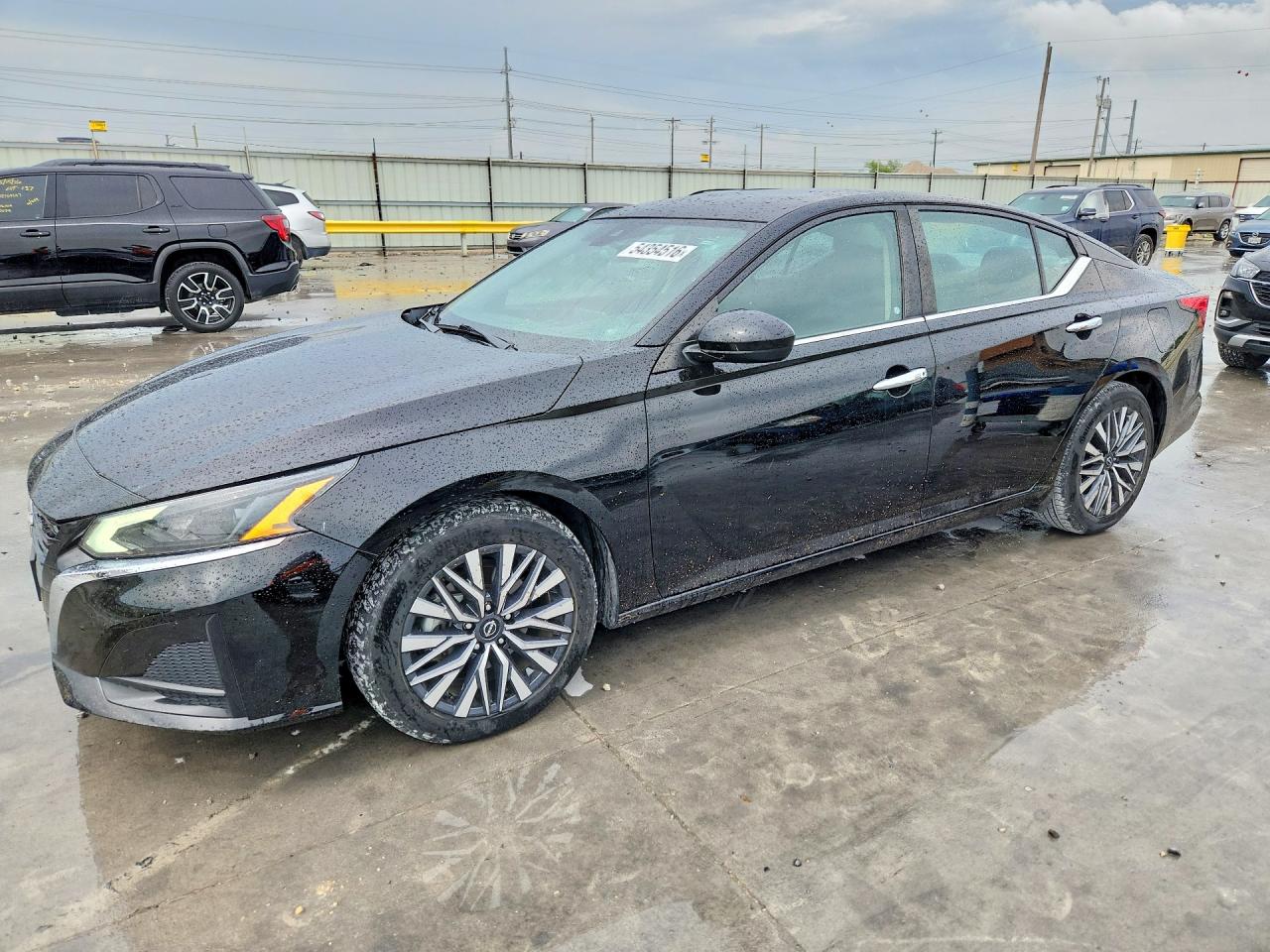 2023 Nissan Altima SV, VIN 1N4BL4DV9PN393755 — Hail