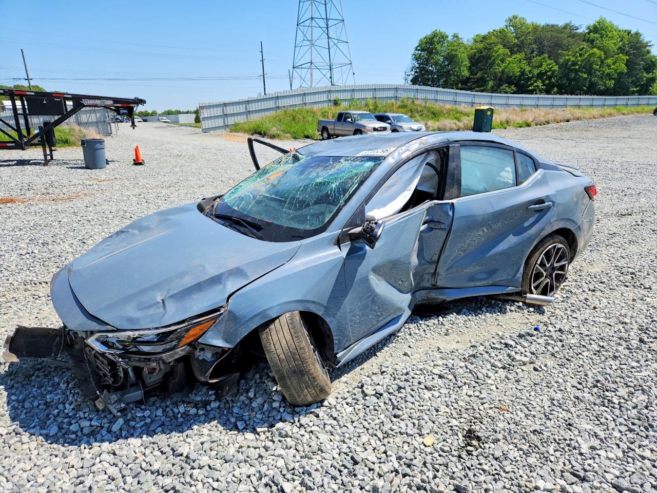 2025 Nissan Sentra SR, VIN 3N1AB8DV3SY384645 — All over